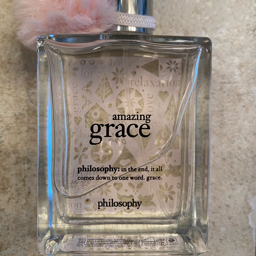 Philosophy Amazing Grace